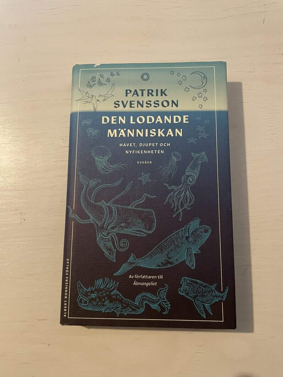 Patrik Svensson : Den lodande människan