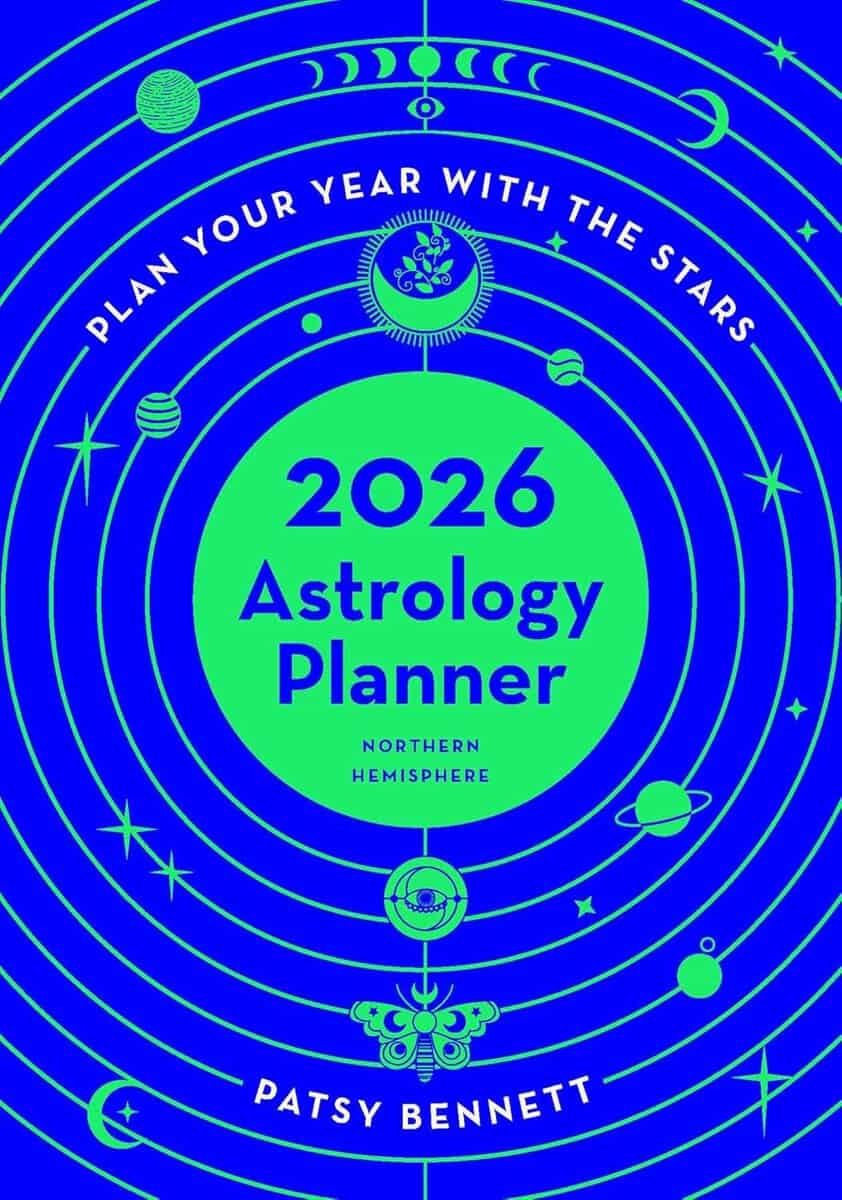 Patsy Bennett : 2026 Astrology Planner - Northern Hemisphere