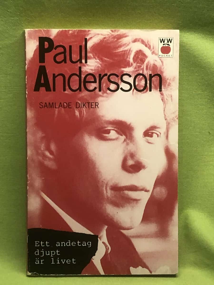 Paul Andersson : Ett andetag djupt är livet
