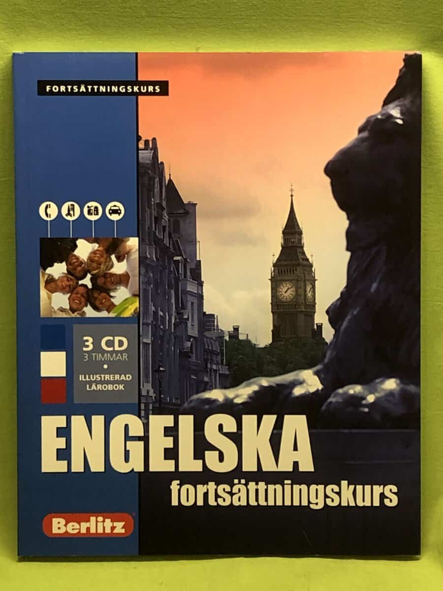 Paul Arcario : Engelska fortsättningskurs (3 CD + lärobok)