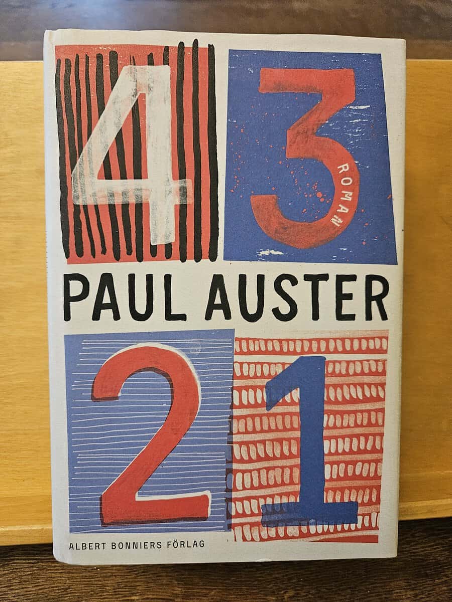 Paul Auster : 4 3 2 1