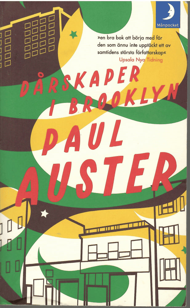 Paul Auster : Dårskaper i Brooklyn