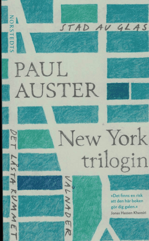 Paul Auster : New York-trilogin