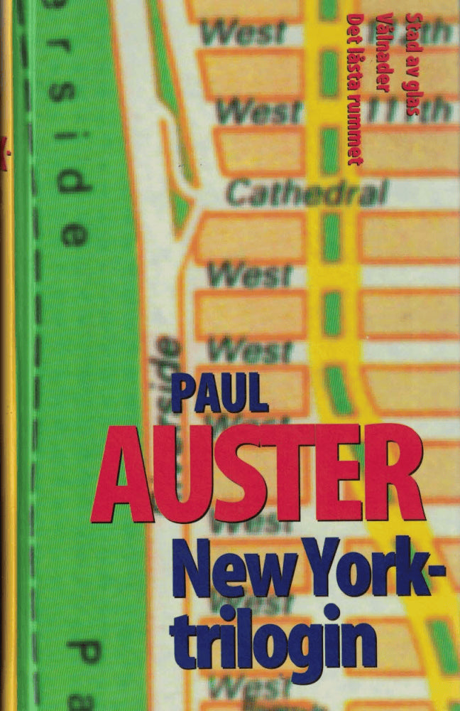 Paul Auster : New York-trilogin