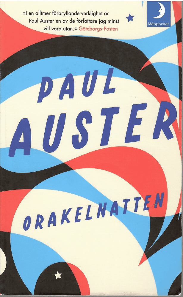 Paul Auster : Orakelnatten