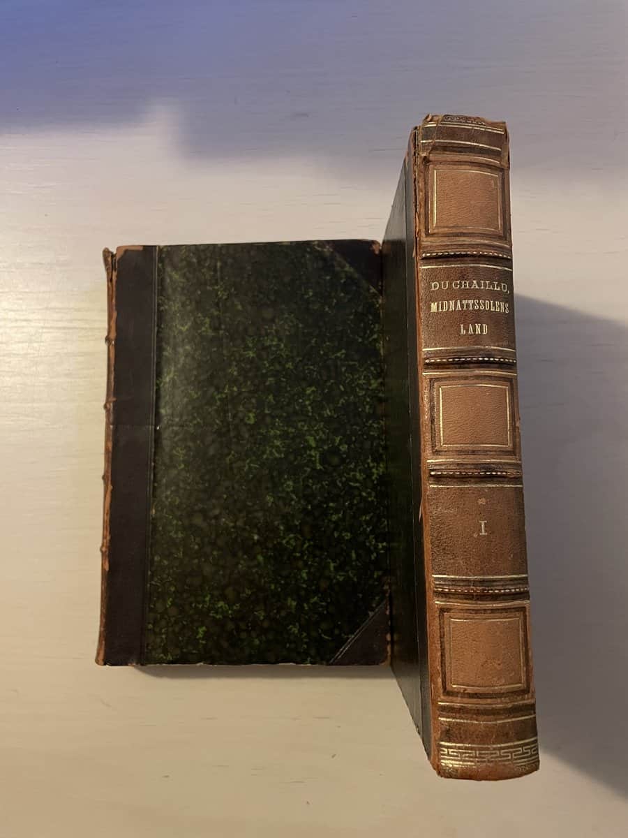 Paul B Chaillu : Midnattssolens land I-II (1-2)