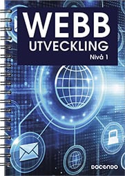 Paul Belfrage : Webbutveckling Nivå 1