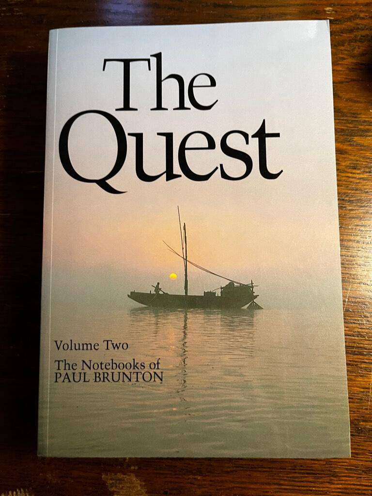Paul Brunton : The Quest, The notebooks of Paul Brunton vol 2