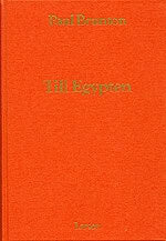Paul Brunton : Till Egypten