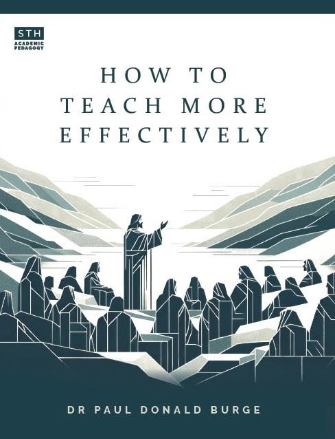 Paul Burge : How to teach more effectively