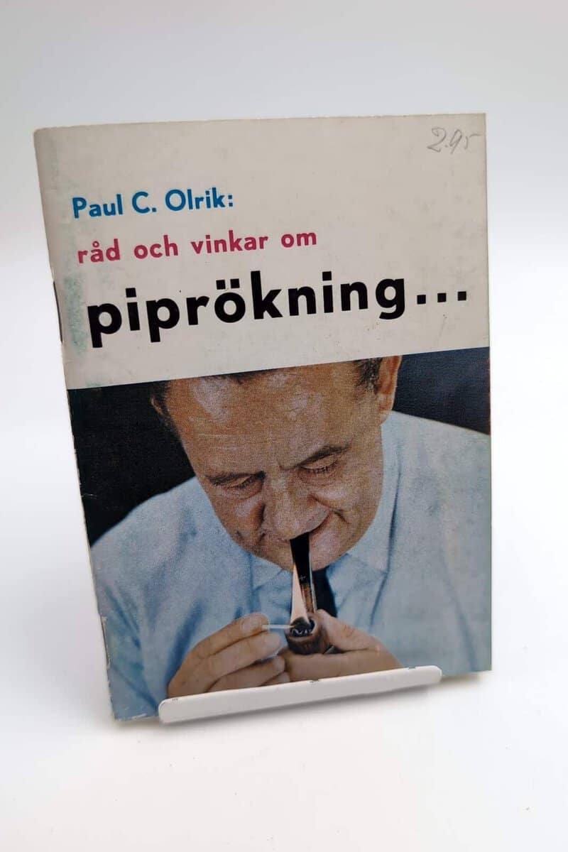 Paul C. Olrik : Råd och vinkar om piprökning