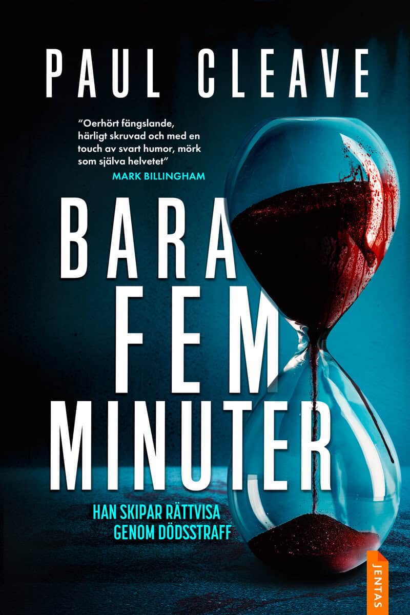 Paul Cleave : Bara fem minuter