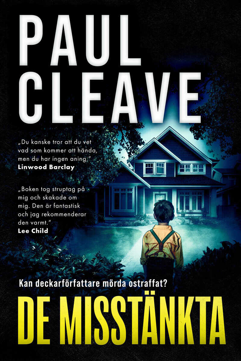 Paul Cleave : De misstänkta