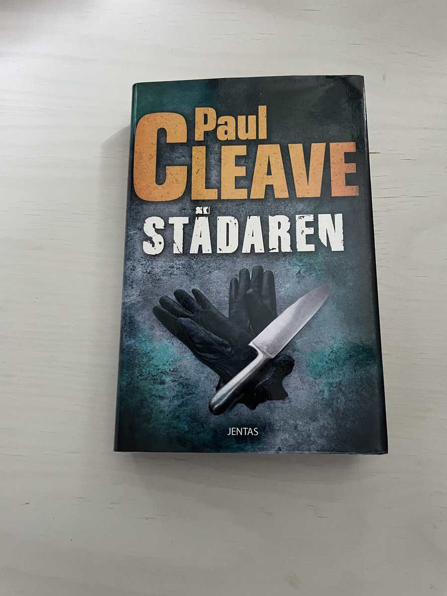 Paul Cleave : Städaren