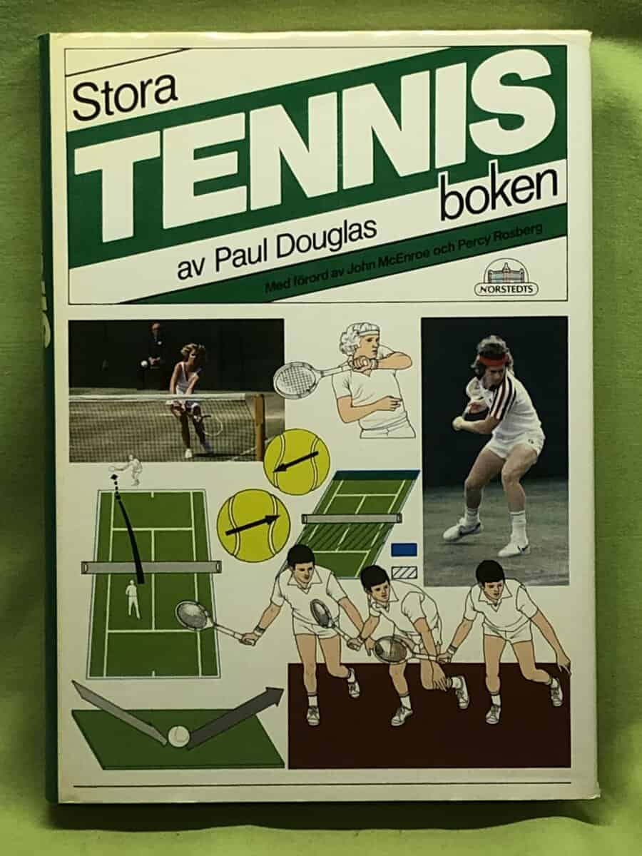 Paul Douglas : Stora tennisboken
