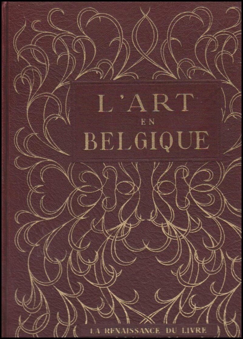 Paul Fierens : L'Art en Belgique, du Moyen âge à nos jours