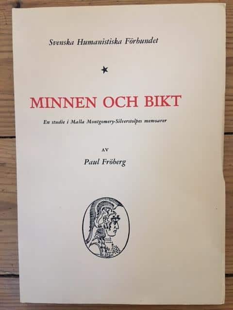Paul Fröberg : Minnen och bikt