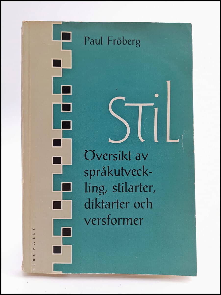 Paul Fröberg : Stil