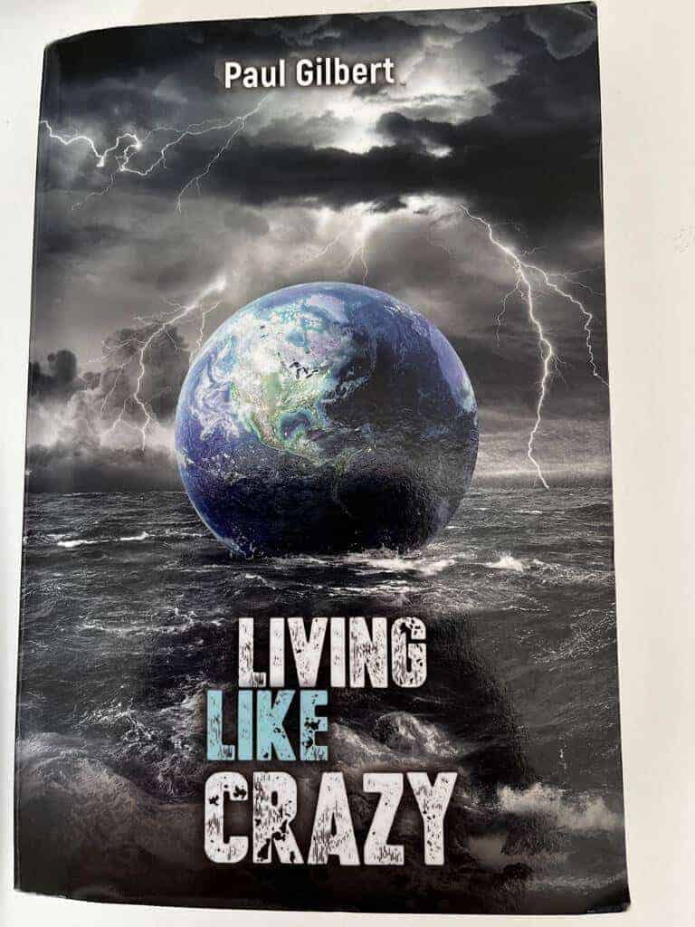 Paul Gilbert : Living like crazy