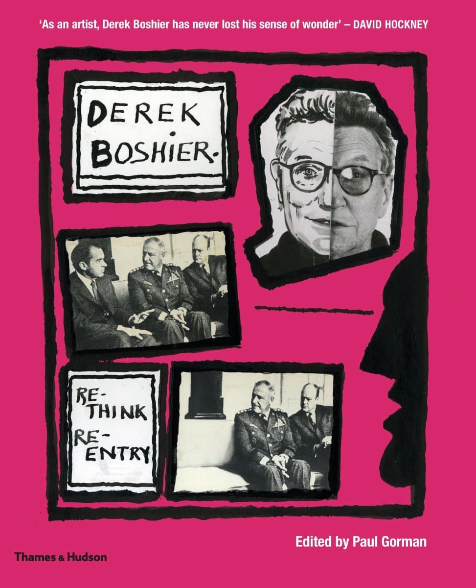 Paul Gorman : Derek boshier - rethink / re-entry