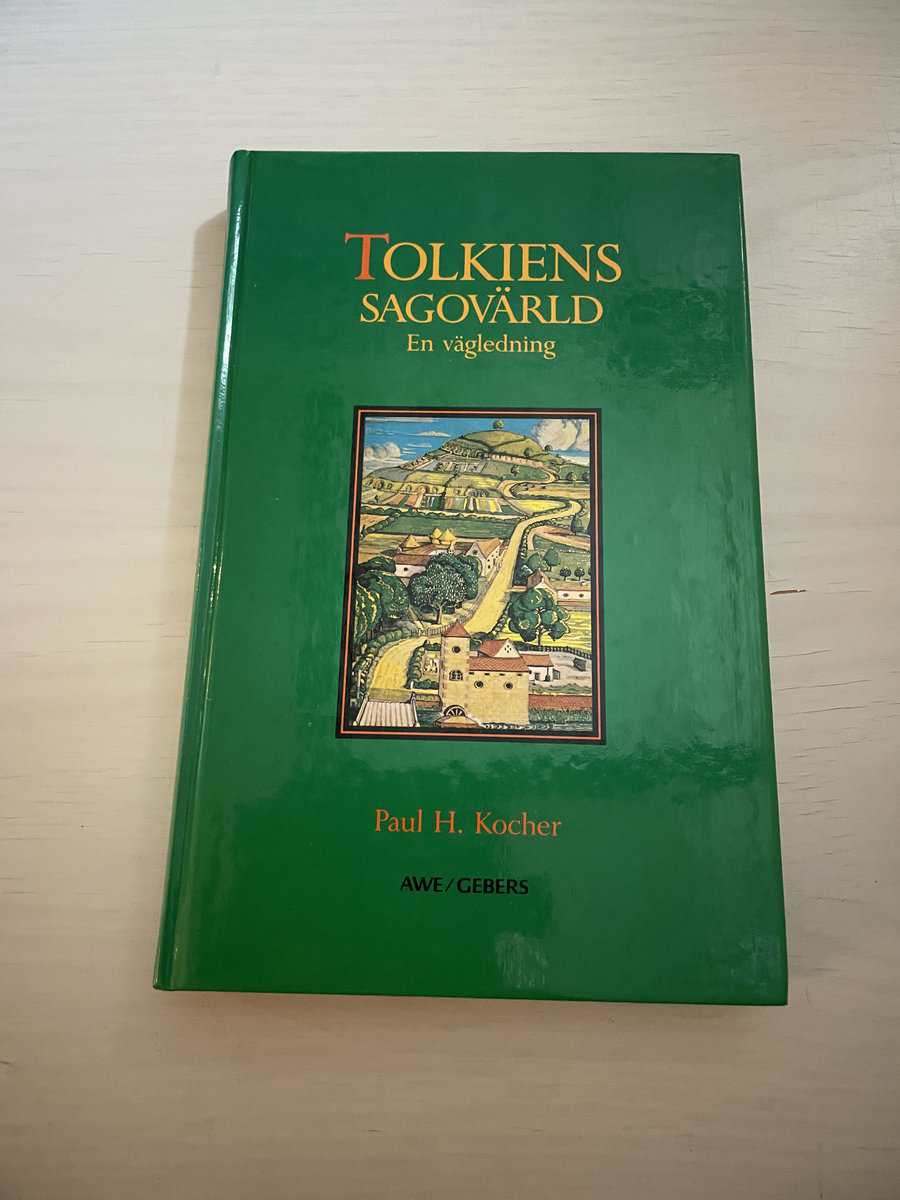Paul H. Kocher : Tolkiens sagovärld en vägledning