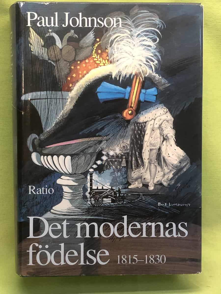 Paul Johnson : Det modernas födelse