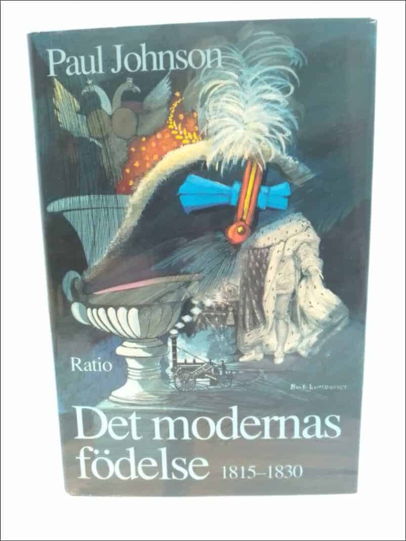 Paul Johnson : Det modernas födelse