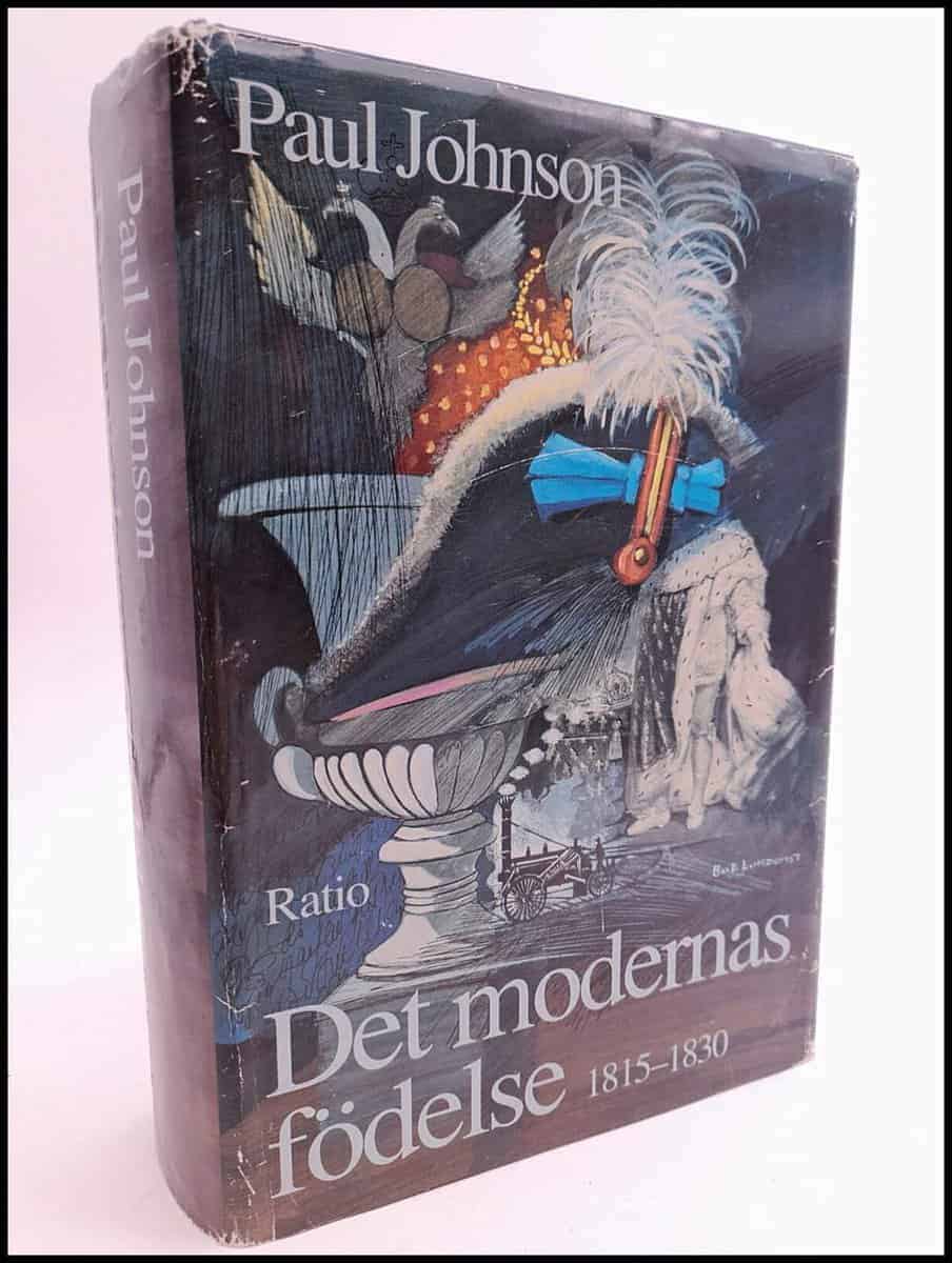 Paul Johnson : Det modernas födelse