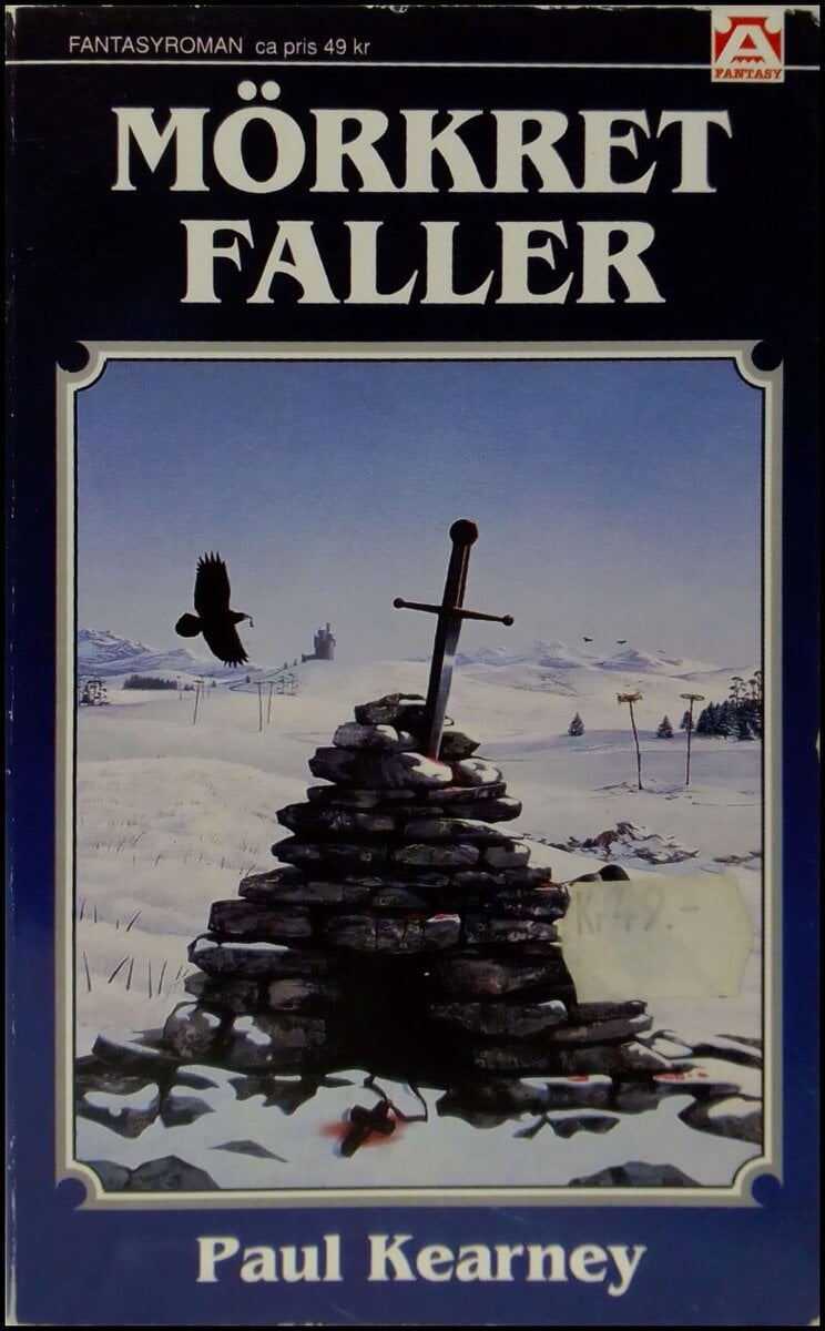 Paul Kearney : Mörkret faller