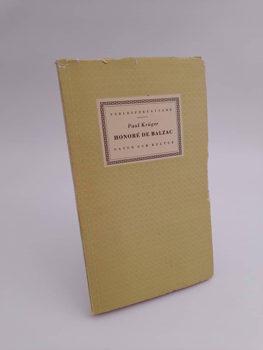 Paul Krüger : Honoré de Balzac