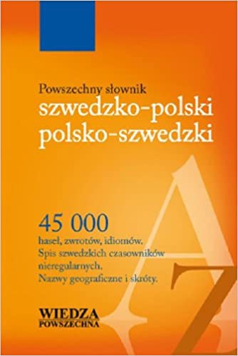 Paul Leonard : Powszechny słownik szwedzko-polski, polsko-szwedzki