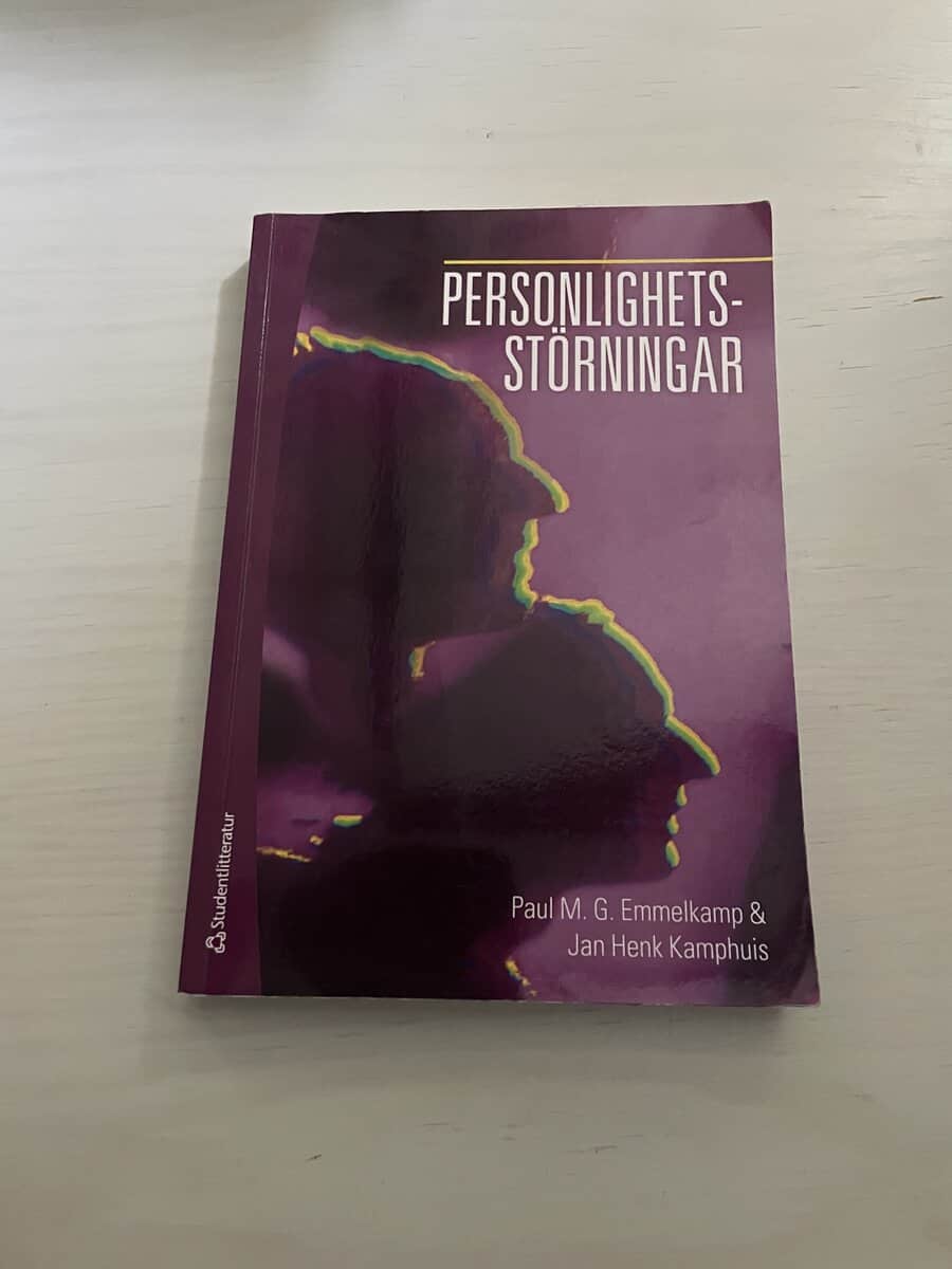 Paul M. G. Emmelkamp : Personlighetsstörningar