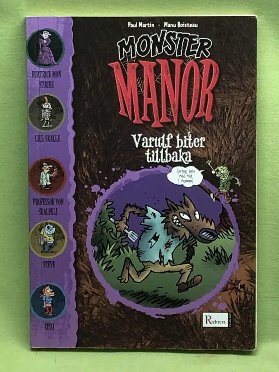 Paul Martin : Monster manor