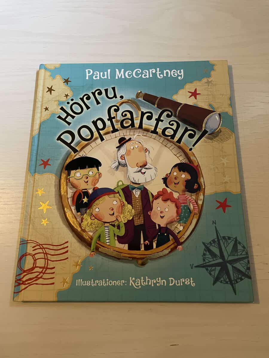 Paul McCartney : Hörru, Popfarfar!