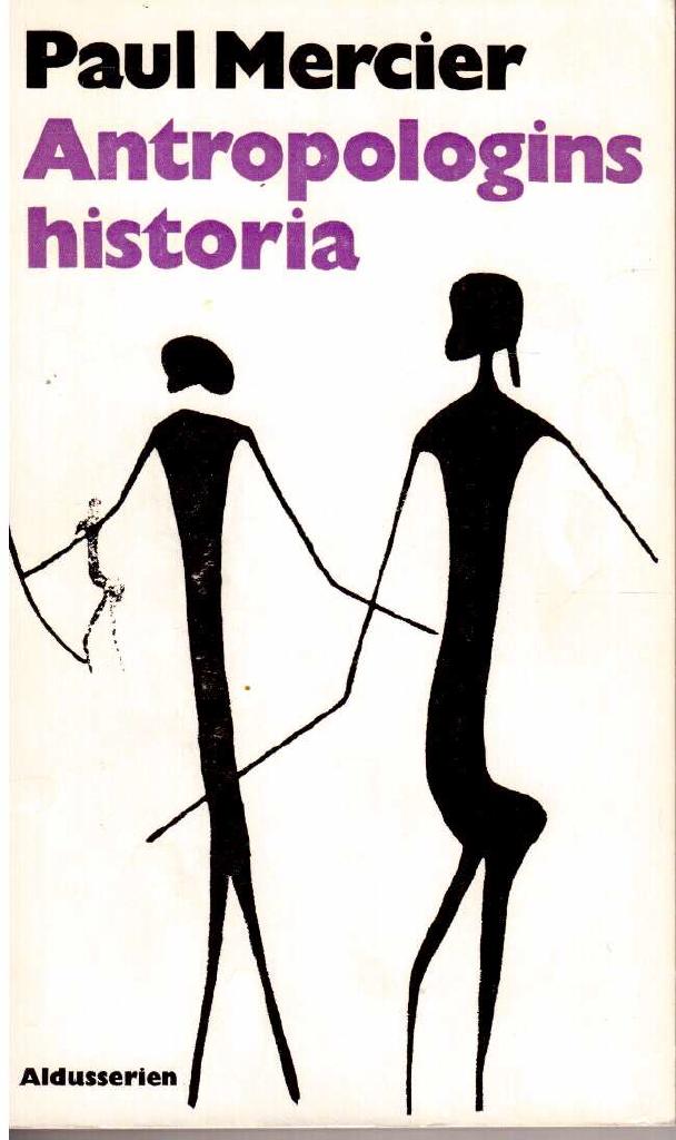 Paul Mercier : Antropologins historia