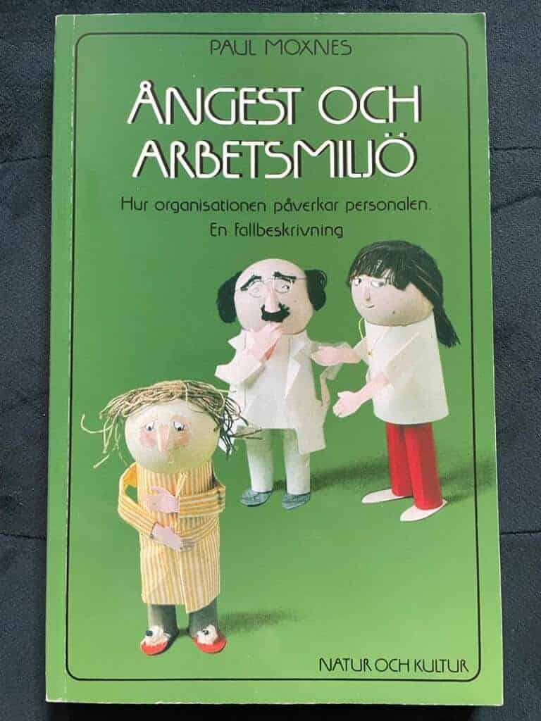 Paul Moxnes : Ångest och arbetsmiljö
