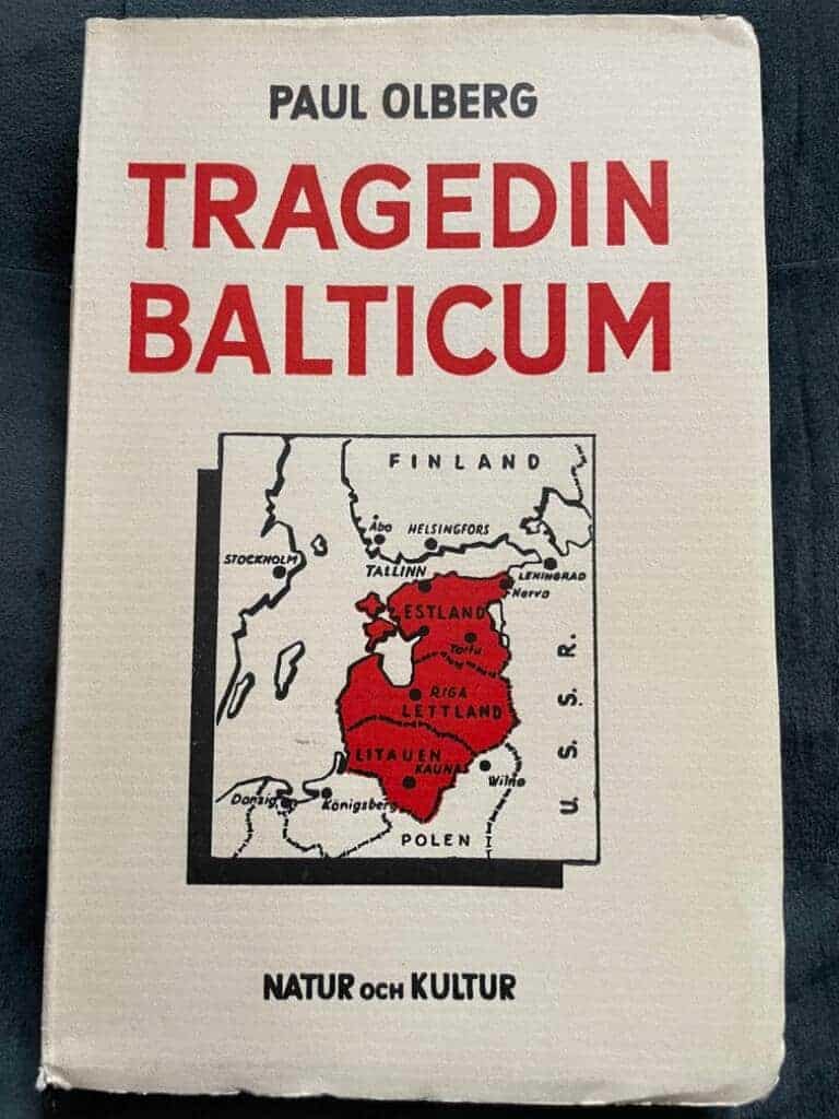 Paul Olberg : Tragedin Balticum
