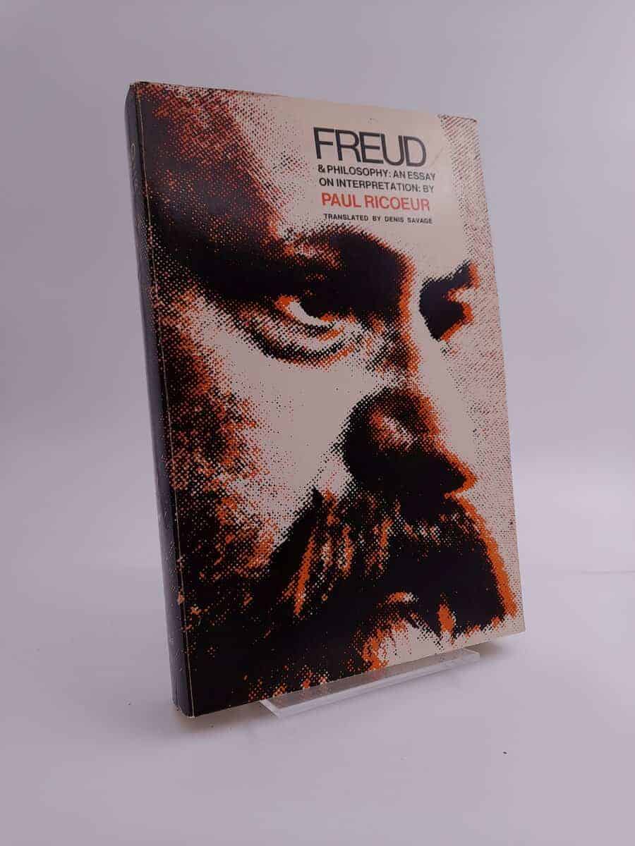 Paul Ricœur : Freud and philosophy
