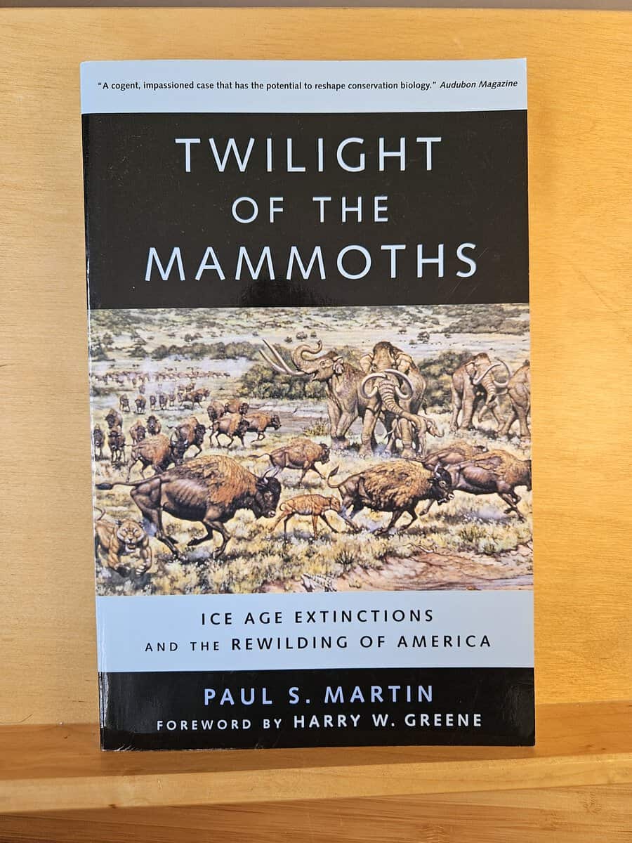 Paul S. Martin : Twilight of the mammoths