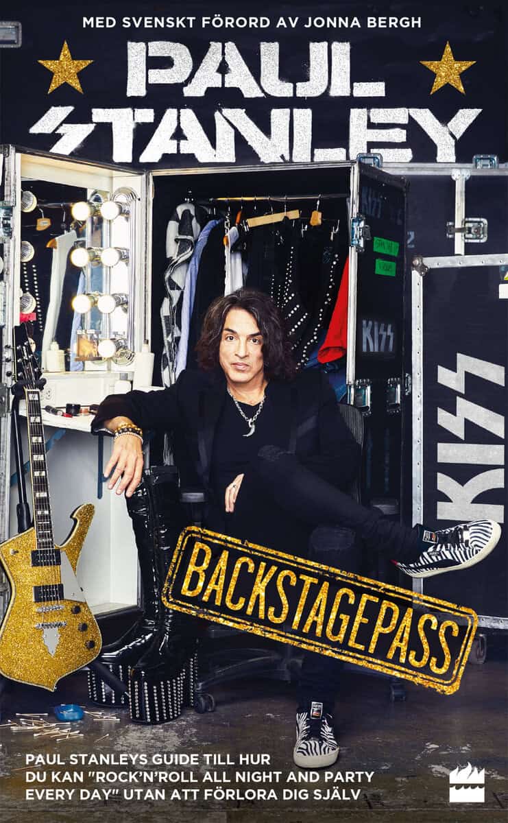 Paul Stanley : Backstagepass