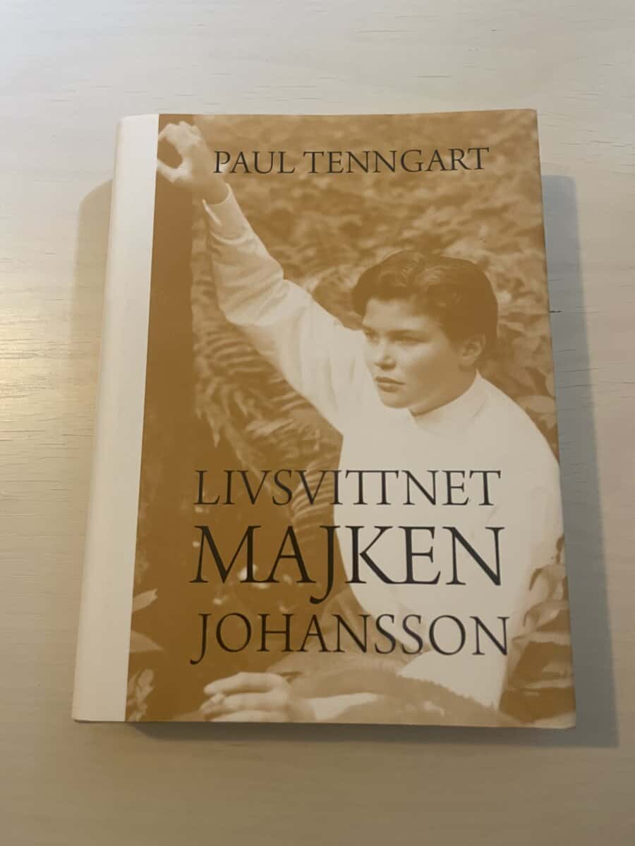 Paul Tenngart : Livsvittnet Majken Johansson
