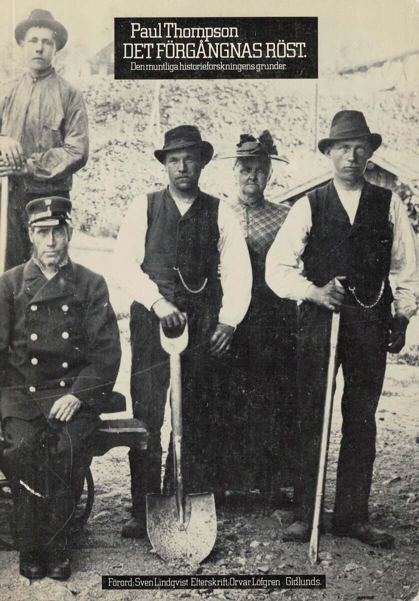 Paul Thompson : Det förgångnas röst