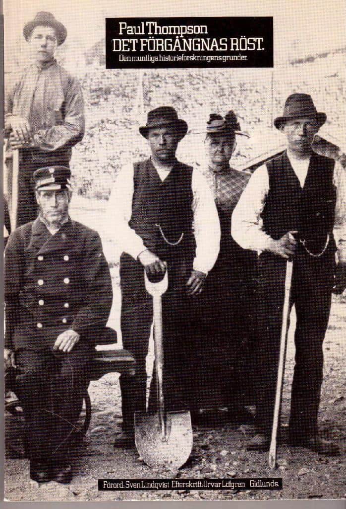 Paul Thompson : Det förgångnas röst