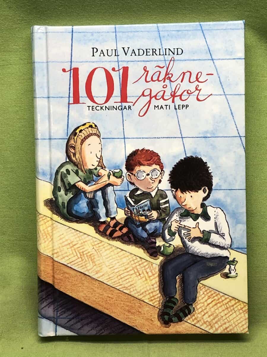 Paul Vaderlind : 101 räknegåtor