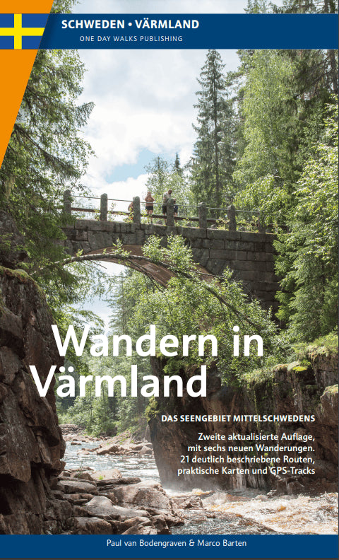 Paul van Bodengraven : Wandern in Värmland