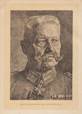 Paul von Hindenburg : Aus meinem Leben. Von Generalfeldmarschall Paul von Hindenburg