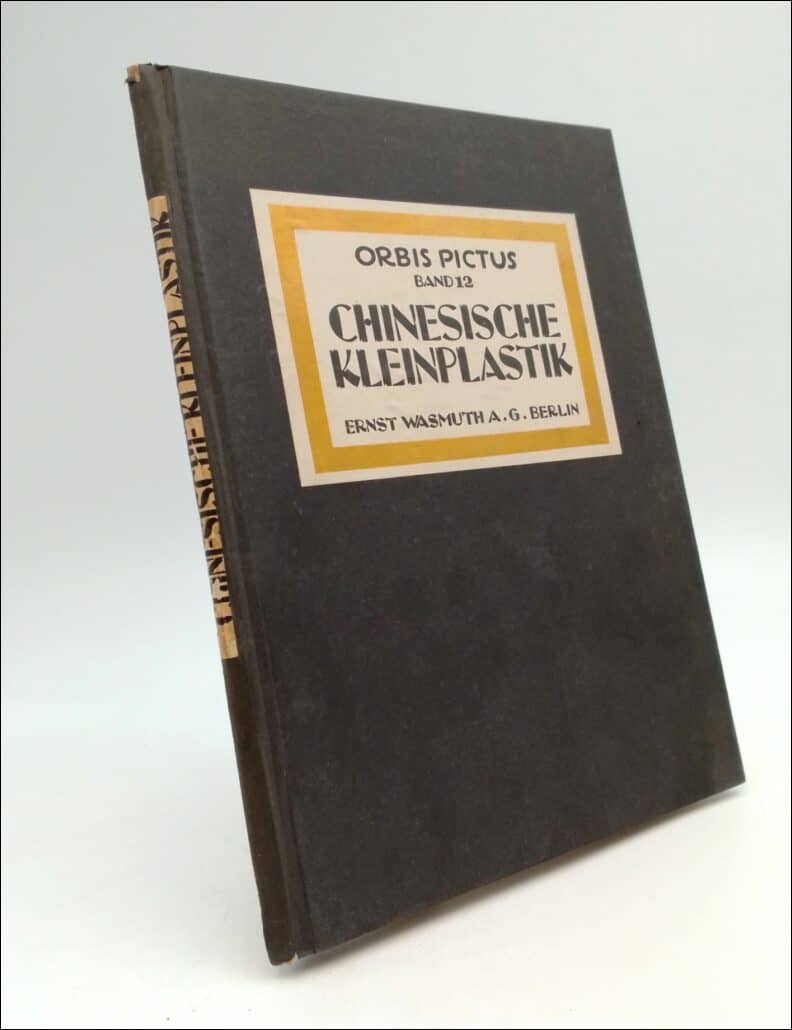 Paul Westheim : Chinesische Kleinplastik Band 12