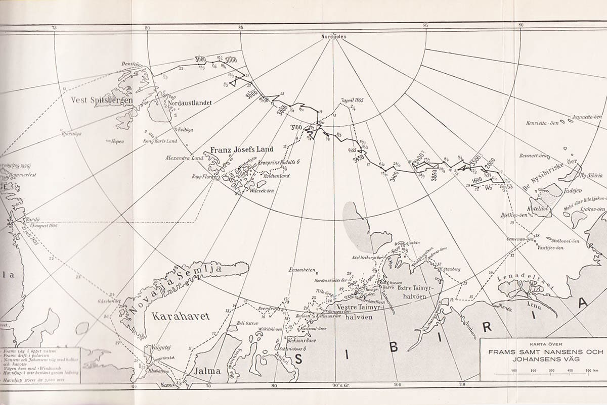 Paul Wetterfors : Fridtjof Nansen