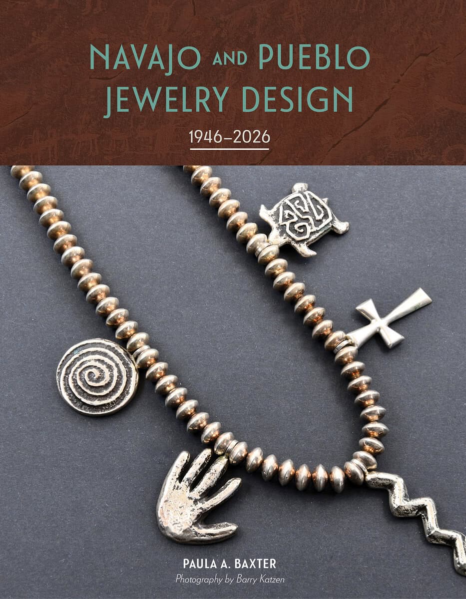Paula A. Baxter - Barry Katzen - Robert : Navajo And Pueblo Jewelry Design