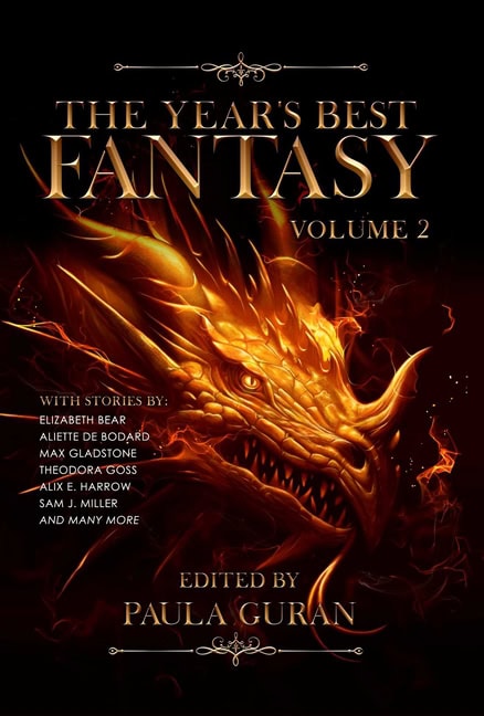 Paula Guran : The Years Best Fantasy